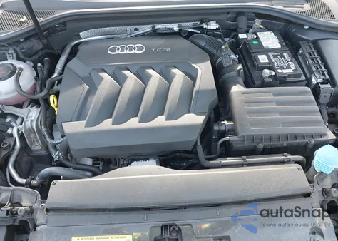 2019 Audi A3 40 Premium/40 Titanium Premium from USA, damaged, VIN WAUAUGFF2K1011170